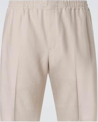 Ermenegildo Zegna Linen Bermuda shorts