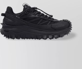 Moncler leather low-top sneakers