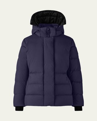 Canada Goose Lyndale Down Puffer Jacket with Removable Hood