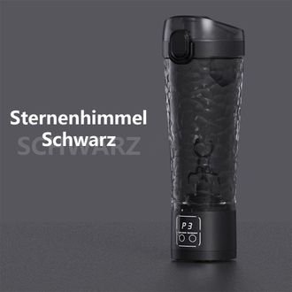 OEM Mezcladora El&eacute;ctrica Autom&aacute;tica/agitadora De Prote&iacute;nas En Polvo, 700 Ml, Pantalla Lcd, Velocidad Ajustable, Resistente Al Agua Y A Los Golpes, Color N