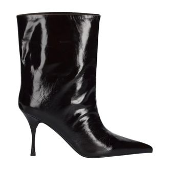 Jeffrey Campbell Raqib - Dames - Schoenen - Zwart - Maat: 38 EU Leer