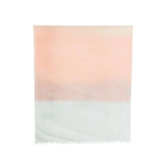 D'Aniello Fringed Ombr&eacute;-effect Scarf