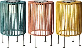 OEM L&aacute;mpara Solar De Mesa De Hierro