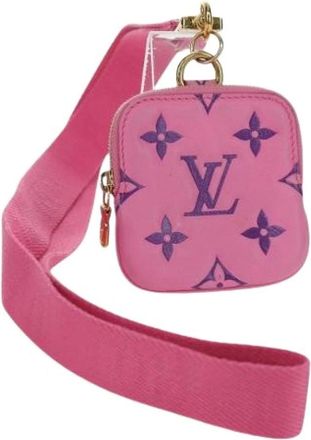 Louis Vuitton Pre-owned Mini Bags, female, Pink, Size: ONE SIZE Pre-owned Coin Purse