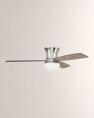 Ellington Daybreak 52 Flush Mount Wi-Fi Ceiling Fan with Light Kit