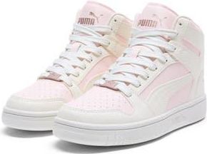 Puma Rebound Layup High Top Sneaker in Jasmine Flower/Warm at Nordstrom Rack, Size 6.5