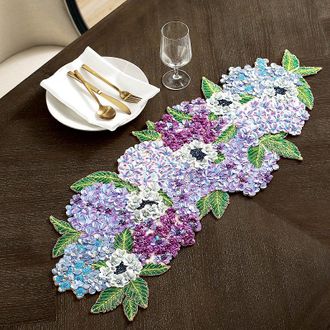 Frontgate Hydrangea Runner - Frontgate