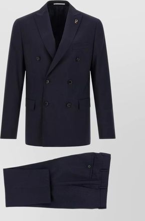 Pal Zileri lord suit double breasted notch lapel