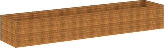 vidaXL Jardinera De Acero Corten 479x100x69 Cm Vidaxl