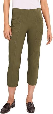 Elliott Lauren Control Stretch Cargo Womens Clothing Olive : 10 24, Nylon/Rayon/Spandex