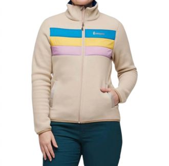 Cotopaxi Teca Fleece Full-Zip Jacket In Frosting