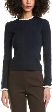 3.1 Phillip Lim Fluid Rib Wool & Silk-Blend Sweater