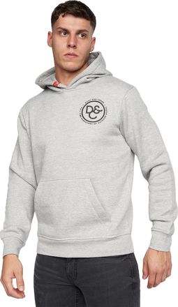 Duck and Cover Heren Macksony Marl Hoodie (Grijze Mergel)