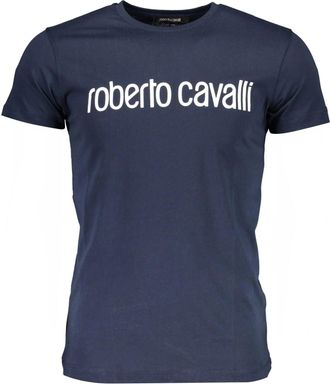 Roberto Cavalli Cotton Mens T-Shirt