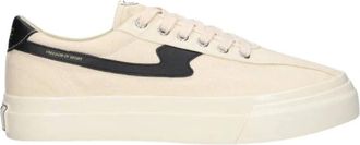 Stepney Workers Club Tweedehands handtas - unisex - Sneakers - Beige - 36 EU - Tweed - Schoenen