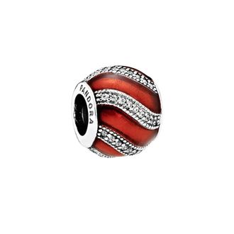 Pandora Charm Festivo Decorativo - Accessories - Mujer - Rojo - ONE SIZE