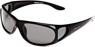 Eyelevel Fisherman 1 Polarised Mens Sunglasses Black One Size