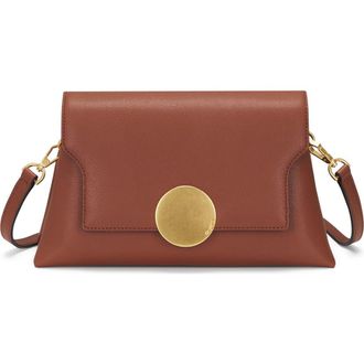 Oryany Lottie Flap Crossbody Bag in Tan at Nordstrom Rack
