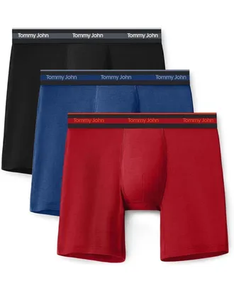 Tommy John Underwear Mens Multi Comfort Micro Boxer Brief