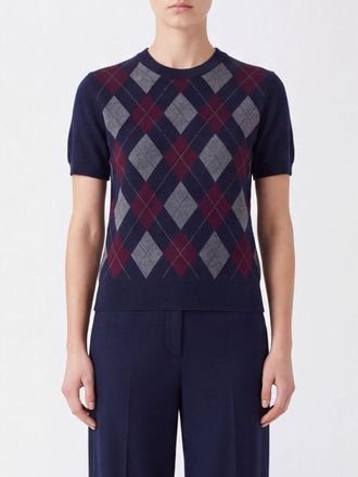 Tory Burch Sweater Woman color Navy