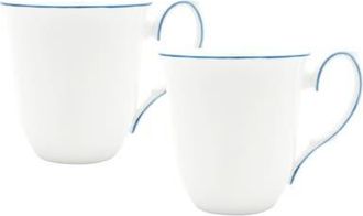 Twig New York Amelie Set of 2 Mugs in Royal Blue at Nordstrom