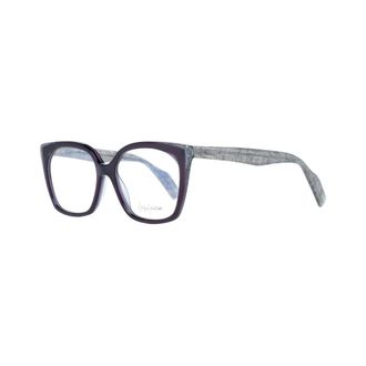 Yohji Yamamoto Paarse Cat Eye Optische Frames met Hoes - Dames - Brillen - Paars - ONE Size - Accessoires