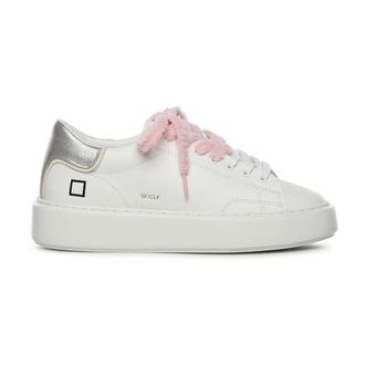 D.A.T.E. Sneakers, female, White, Size: 10 US SF Sneakers