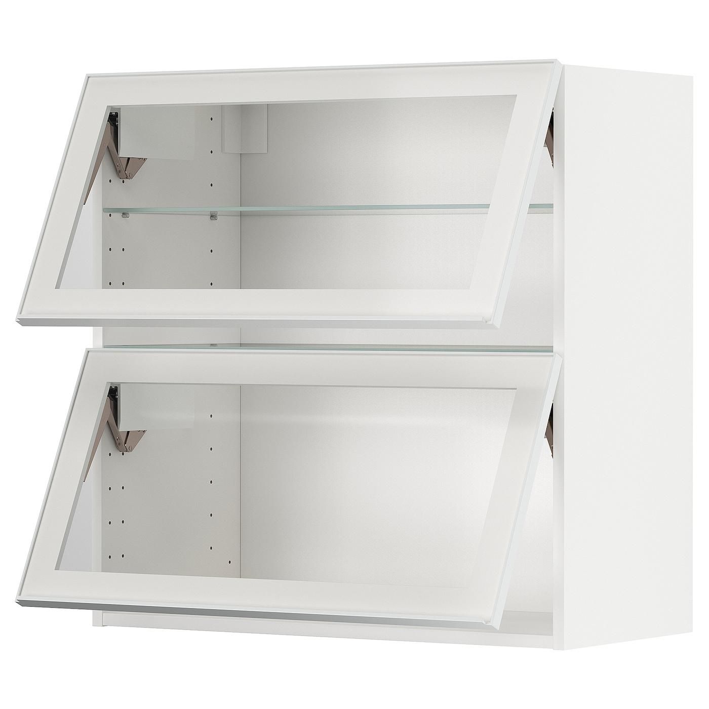 IKEA METOD Wandschrank horiz. m 2 Glastüren ab 258,00 €