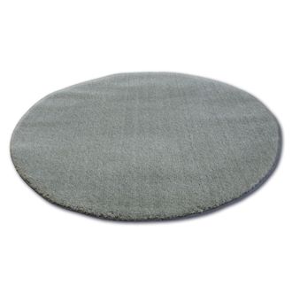 RugsX Rugsx - Alfombra C&iacute;rculo Shaggy Micro Verde Green Circulo 100 Cm