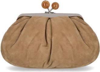 Weekend by Max Mara CLUTCH PASTICCINO VALOIS SMALL SABBIA MAX MARA WEEKEND
