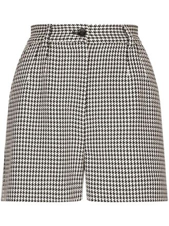 Dolce & Gabbana tartan check shorts - Black