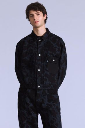 Levi's Giacca Trucker Type I - Uomo - XL - Blu / Moj Hitch