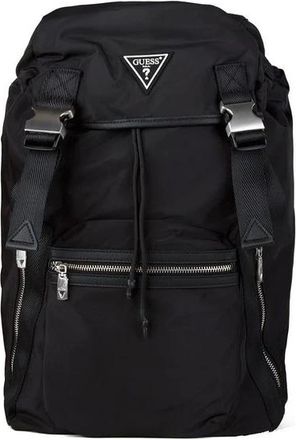 Guess Tassen, Heren, Zwart, ONE Size, Polyester, Berlin Rugzak
