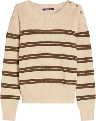 Pennyblack Jersey Pbjbaco - Knitwear - Mujer - Beige - XL