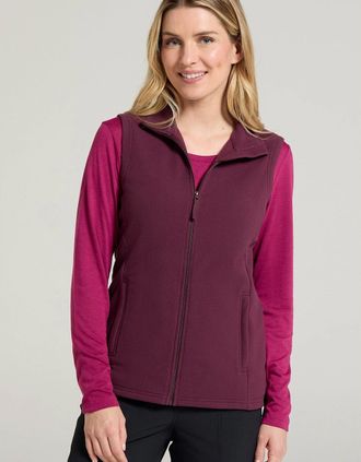 Mountain Warehouse Womens Mountain Warehouse Womens/Ladies Camber Gilet - Red - Size: 22