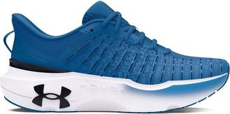 Under Armour Mens Infinite Elite Road Running Lace-Up Sneakers in.Blue - Size UK 6.5