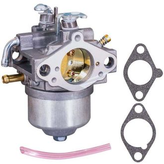 Elle Carburador Para Kawasaki Fc420v - Aluminio De Alta Calidad - F&aacute;cil Reemplazo - Rendimiento Confiable Para Cortac&eacute;spedes - Crezuo