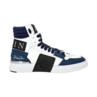 Philipp Plein Sneakers, male, Multicolor, Size: 12 US High Top Sneakers