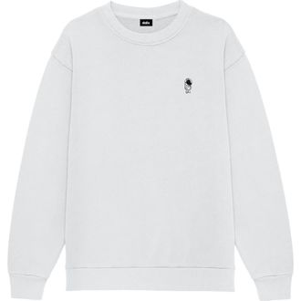 Dalix Mens Astronaut Heavyweight Relaxed Sweatshirt in Lunar Gray at Nordstrom, Size Xxx-Large