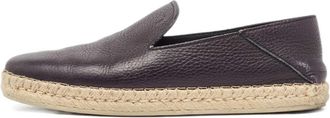 Tod's Espadrilles in pelle - Nero