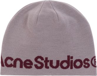 Acne Studios unisex, Accessoires, Roze, Maat: ONE Size Wol