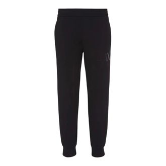 A|X Armani Exchange Straight Trousers, male, Black, Size: S Pantalone