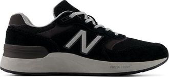 New Balance Hombre Fresh Foam X 880 v7 en Negro/Gris, Talla 40.5