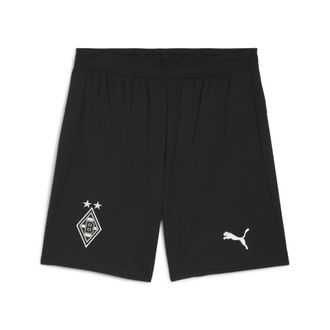 Puma Shorts Borussia M&ouml;nchengladbach 25/26 da uomo, Accessori, Nero, 3XL