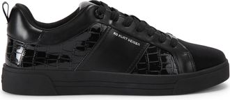 Kurt Geiger Mens Noah Sneakers - Black - Size UK 11