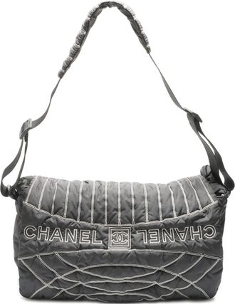 Chanel 2005-2006 Sport Line shoulder bag - Black