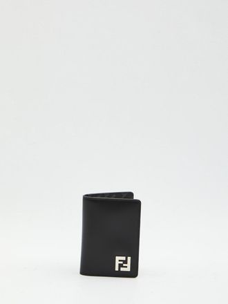 Fendi Squared Ff Card Holder