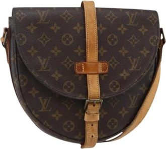 Louis Vuitton Pre-owned Cross Body Bags, female, Brown, Size: ONE SIZE Pre-owned Vintage Cross Body Bag