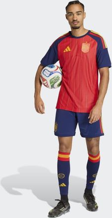adidas Spain 26 Home Authentic - Maglia rosso acceso