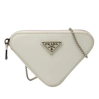 Prada Pre-owned Mini Crossbody - - Pre-owned - Donna - Bianco - ONE SIZE